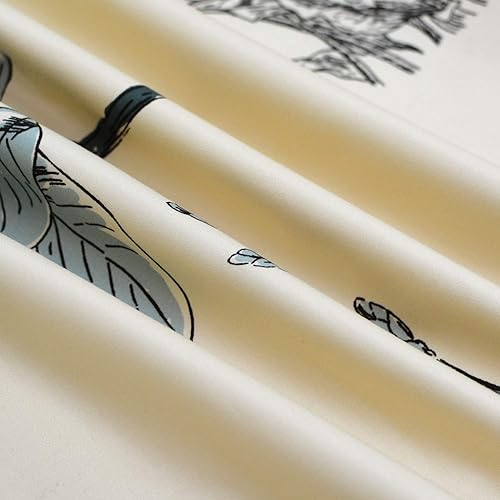 Miniatura 4 de Softta  Juego de funda nórdica de 3 piezas, diseño de flores