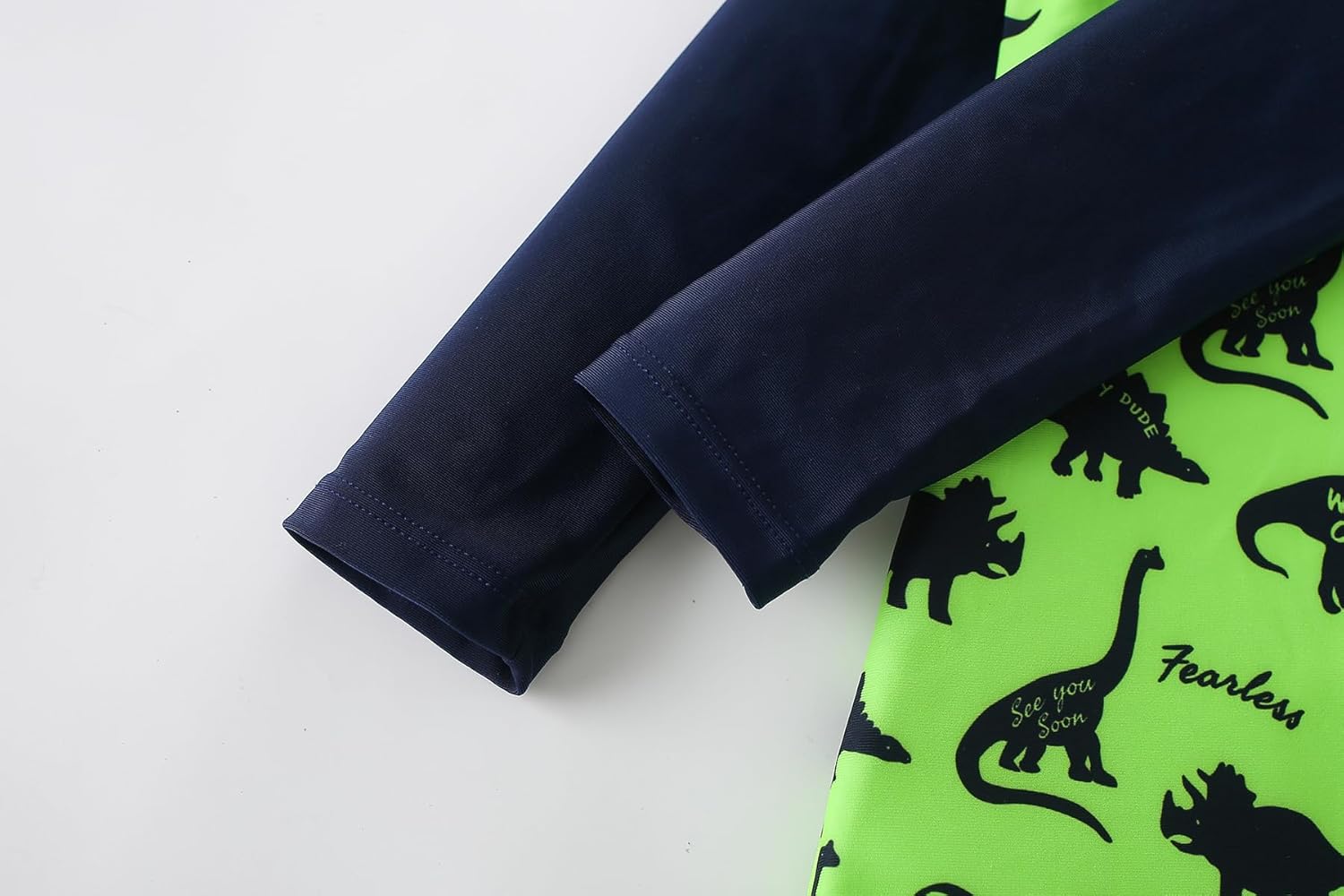 AIWUHE Boys one Piece Swimsuit Zipper Rash Guard Kids Long Sleeve Bathing Suits UPF 50+ Sun Protection Swimwear 2-9Y - Image 8