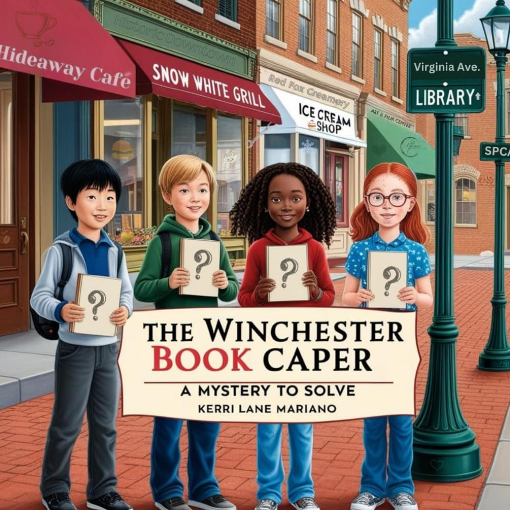 The Winchester Book Caper: A mystery to solve