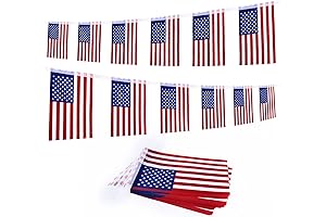 4th of July Patriotic Decoration Outdoors