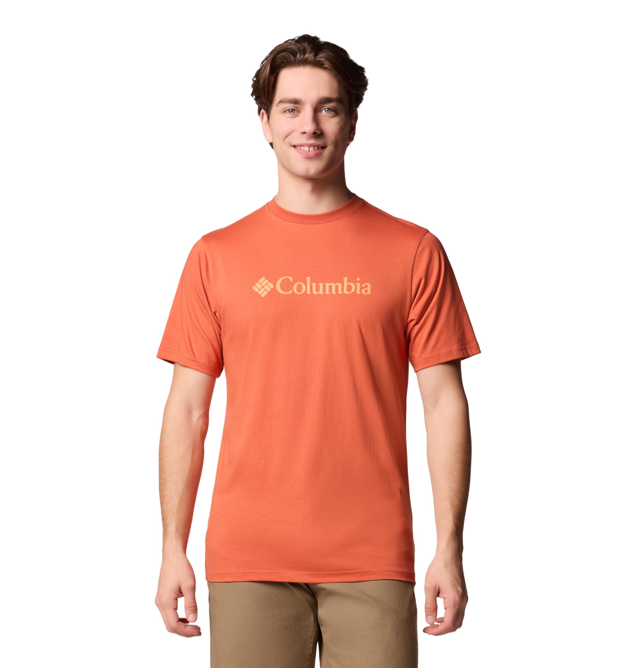 Columbia Men's Short Sleeve Top, CSC Basic Logo