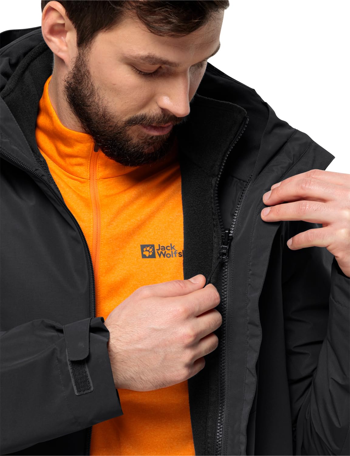 Jack Wolfskin Herren Fernblick 2l Jkt M Jacke