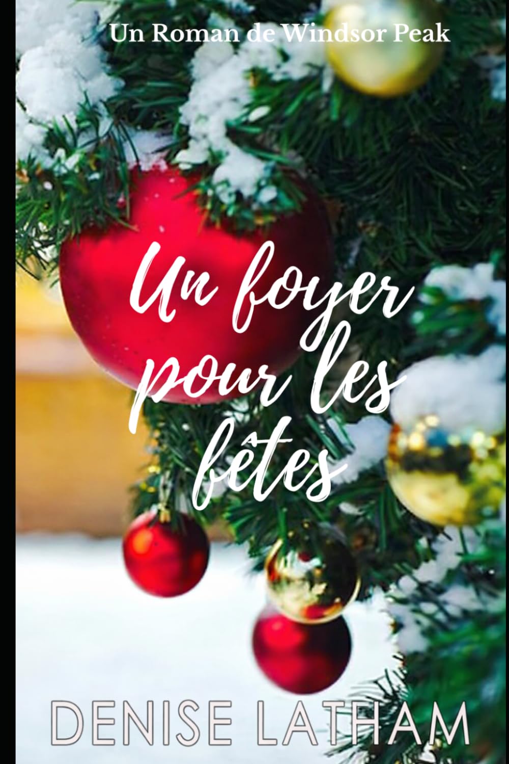 Un foyer pour les fêtes: Une nouvelle de Windsor Peak (Série Windsor Peak)