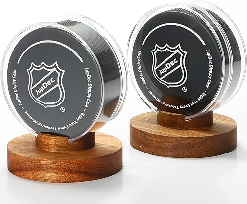 Miniatura 24 de JupDec - Caja de exhibición para guante de boxeo, vitrina de acrílico transparente con base de madera y tabla para un guante, de tamaño completo con