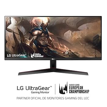 LG ウルトラワイドゲーミングモニター 34WP65G-B Monitor LG 34” 21:9 UltraWide QHD, HDR10 z FreeSync 34WP65CP