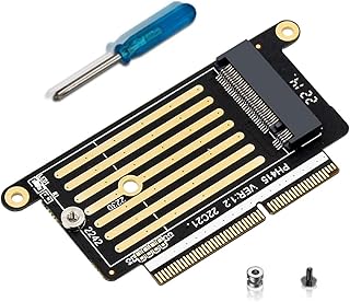 DAGIJIRD M.2 NVMe SSD Convert Adapter Card Hard Drive Converter Card for MacBook PRO 2016 2017 A1708 SSD 2230 2242