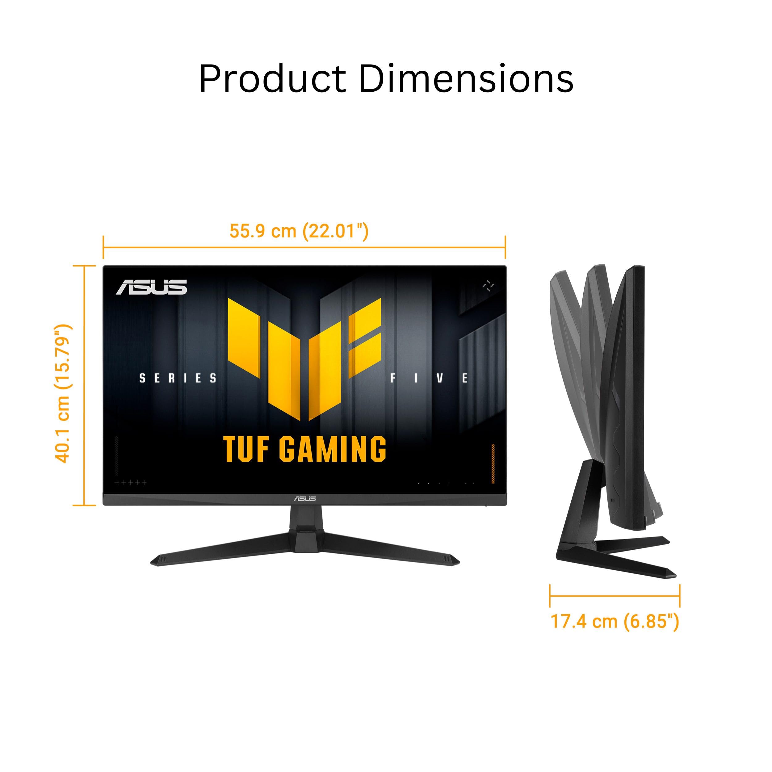 Amazon.com: ASUS TUF Gaming 24.5” 1080P Monitor (VG259Q5A) – Full