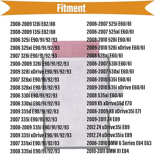 Miniatura 3 de Unidad de control de bomba de combustible para B-M-W 1 3 5 6 Series E60 E61 E63 E64 E70 E71 E81 E82 E88 E90 E91 E92 E93 E89 X5 X6 Z4 Reemplaza