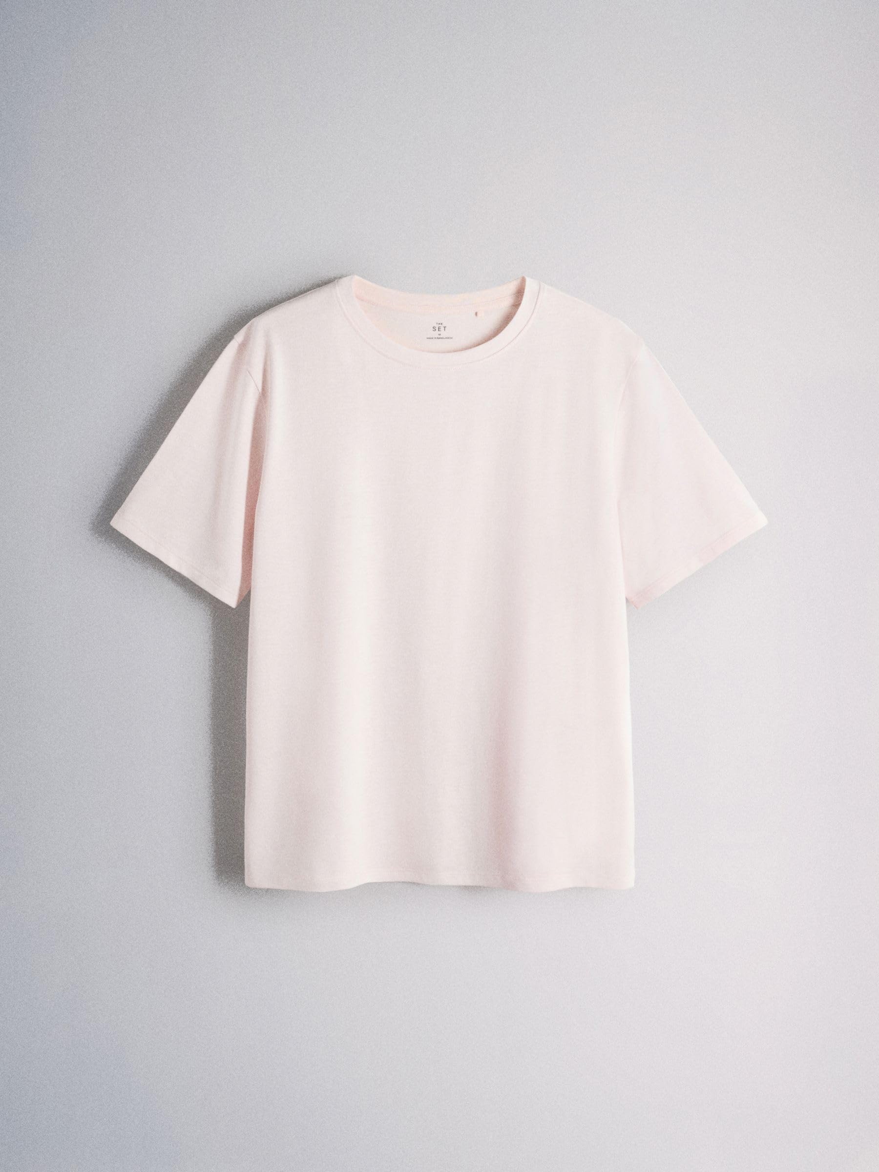 THE SET Mujeres Pack de 10 Camisetas básicas de Manga Corta