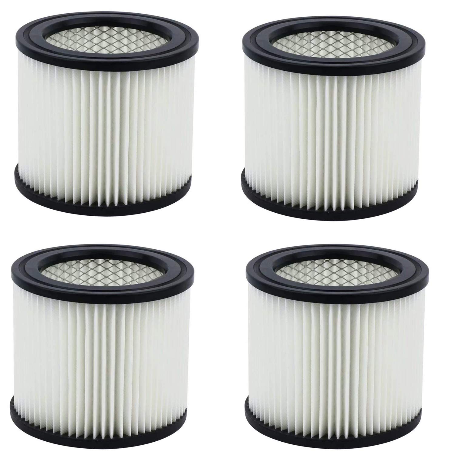 HEPA Lot de 4 filtres de rechange pour aspirateur Hangup Wet/Dry 90398, 903-98, 9039800, 903-98-00