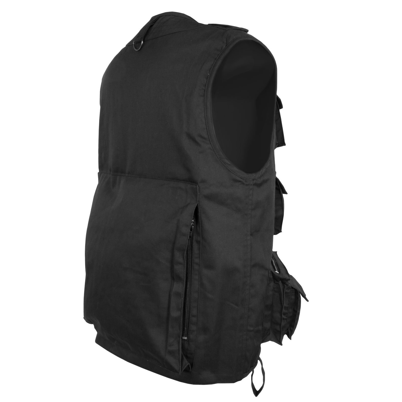 Labrador Hundesportweste kostenlos personalisierbar – Hundeführerweste mit 14 Taschen, Mantrailing Weste mit Rückentasche, Trainingsweste Unisex wasserabweisend