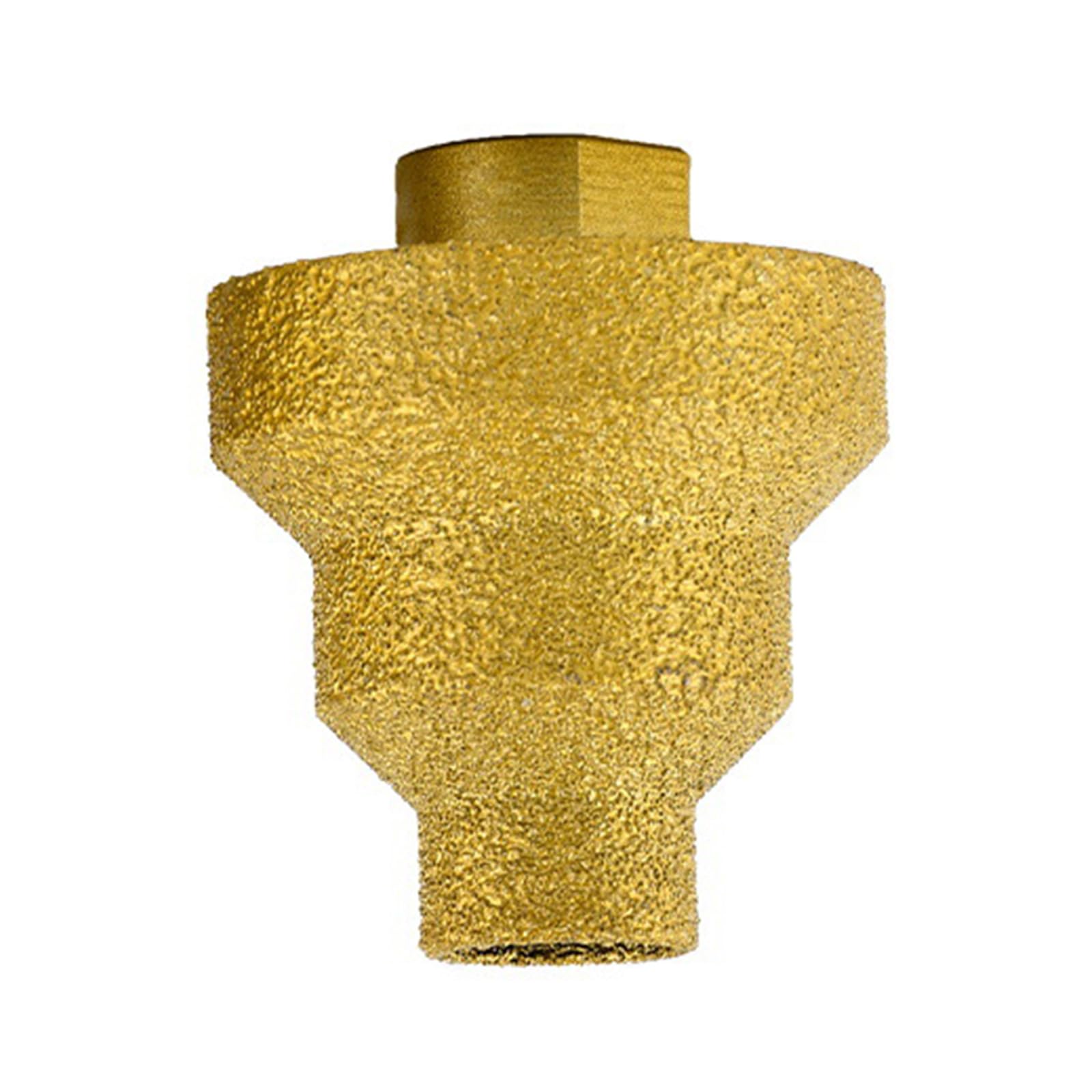 Foret étagé en particules de diamant 20-35-50 mm pour métal, bois et cône ouvre-trou