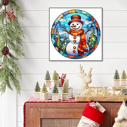 Miniatura 7 de Stalente Kits de pintura de diamantes para adultos, kits de arte de diamantes 5D para principiantes, pintura de diamante redonda para decoración de