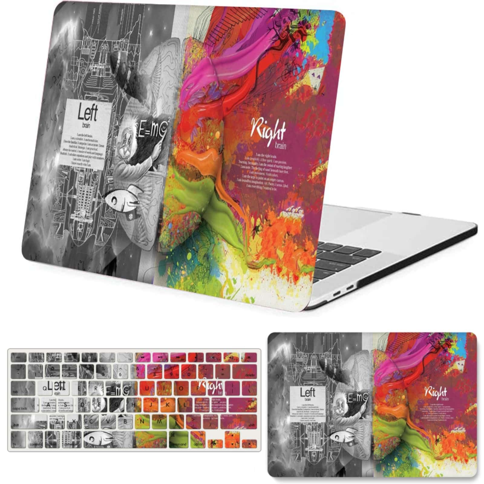 Coque MacBook Pro 15 anti-rayures pour résoudre les problèmes d'usure A1707 A1990 plastique - 8