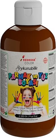 Kahverengi Parmak Boyası 250gr