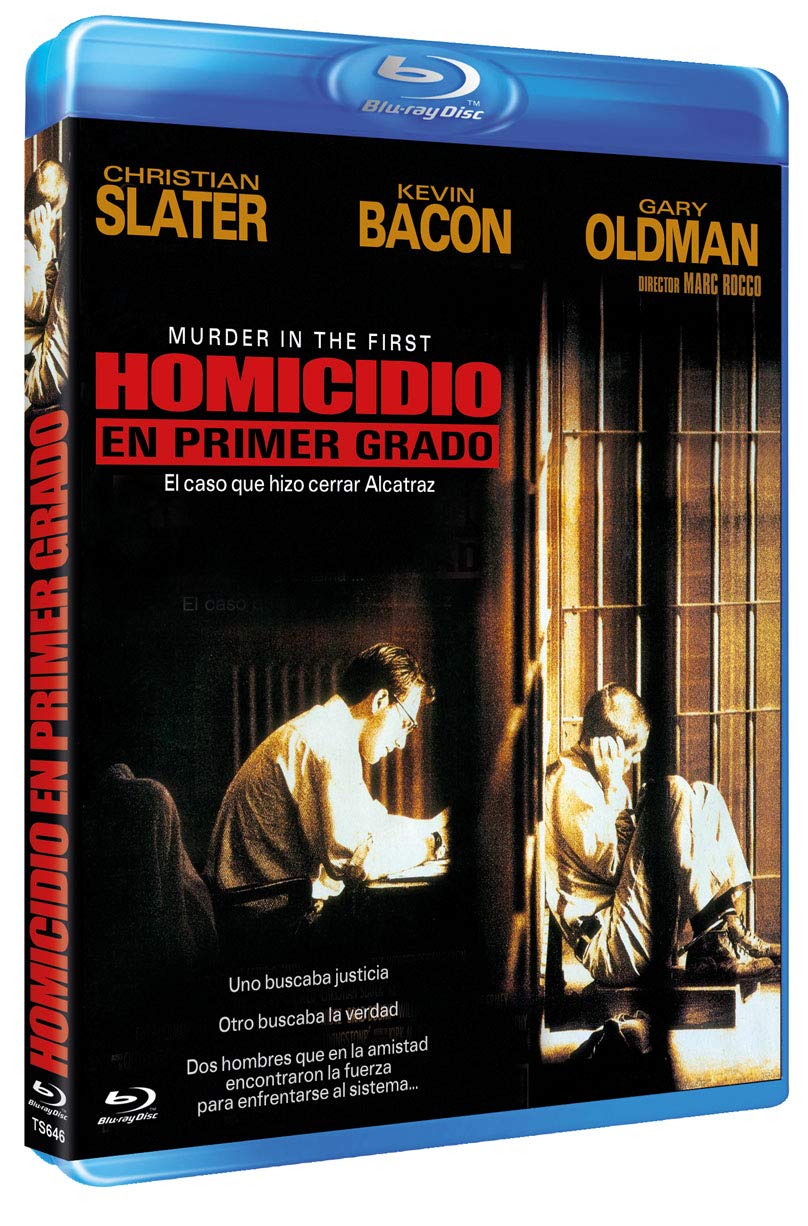 Homicidio en Primer Grado BD 1995 Murder in the First [Bluray] Amazon