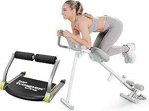 WONDER CORE SMART Sit Up Exercise Equipment + WONDER CORE Pro Max Workout Equipment for Home Gym