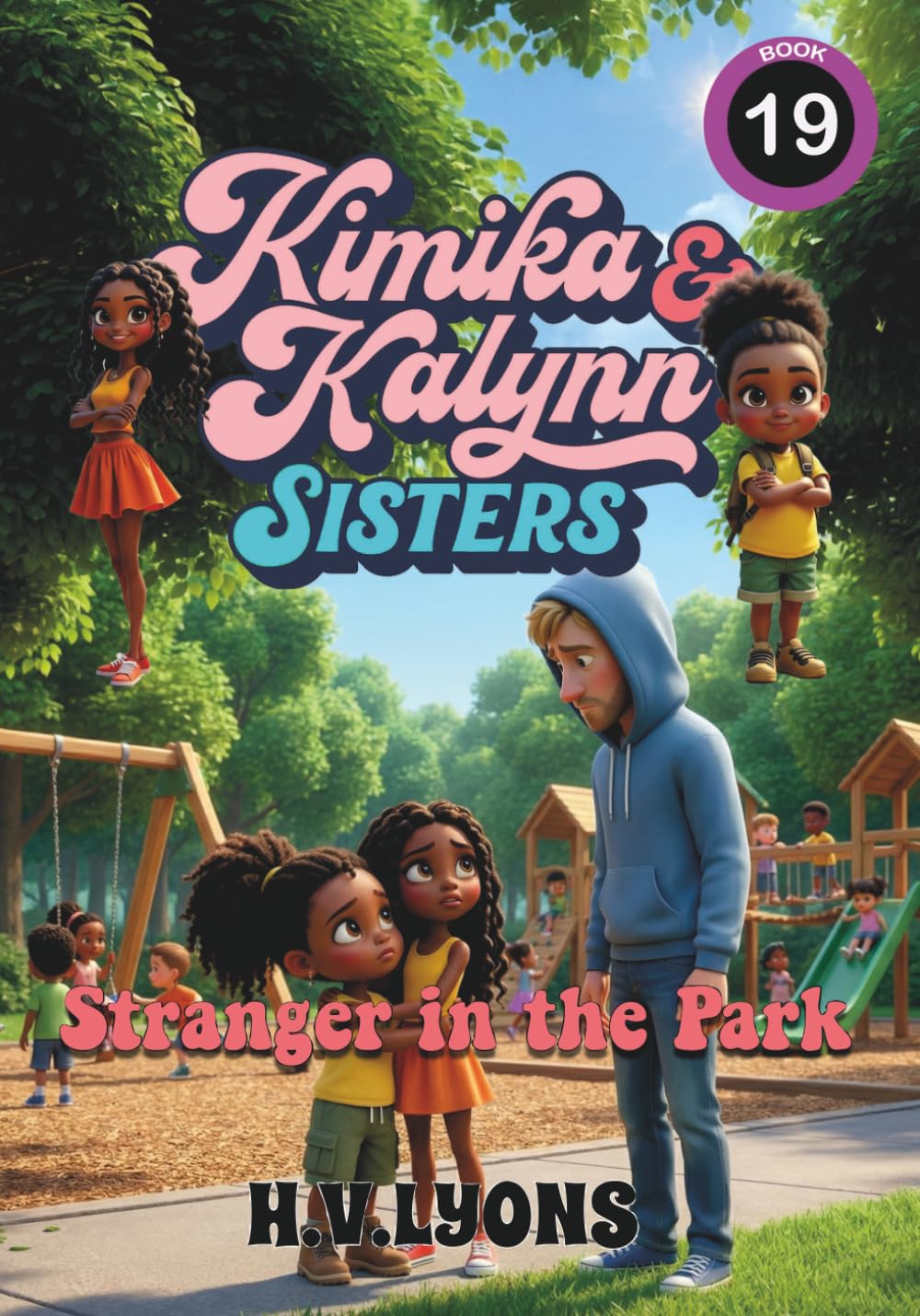 Kimika & Kalynn: Sisters – Stranger in the Park