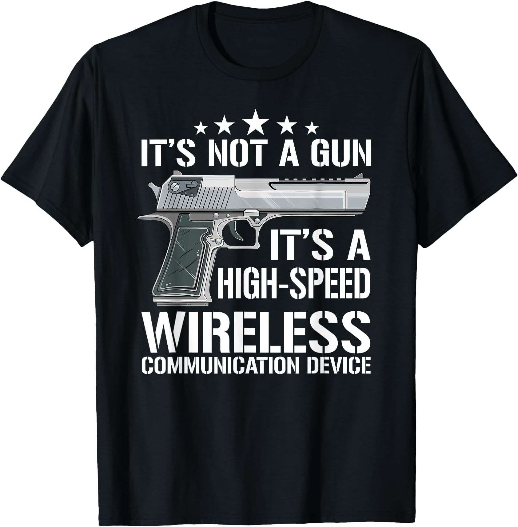Its Not A Gun Meme - Funny Its Not A Gun T-Shirt Small