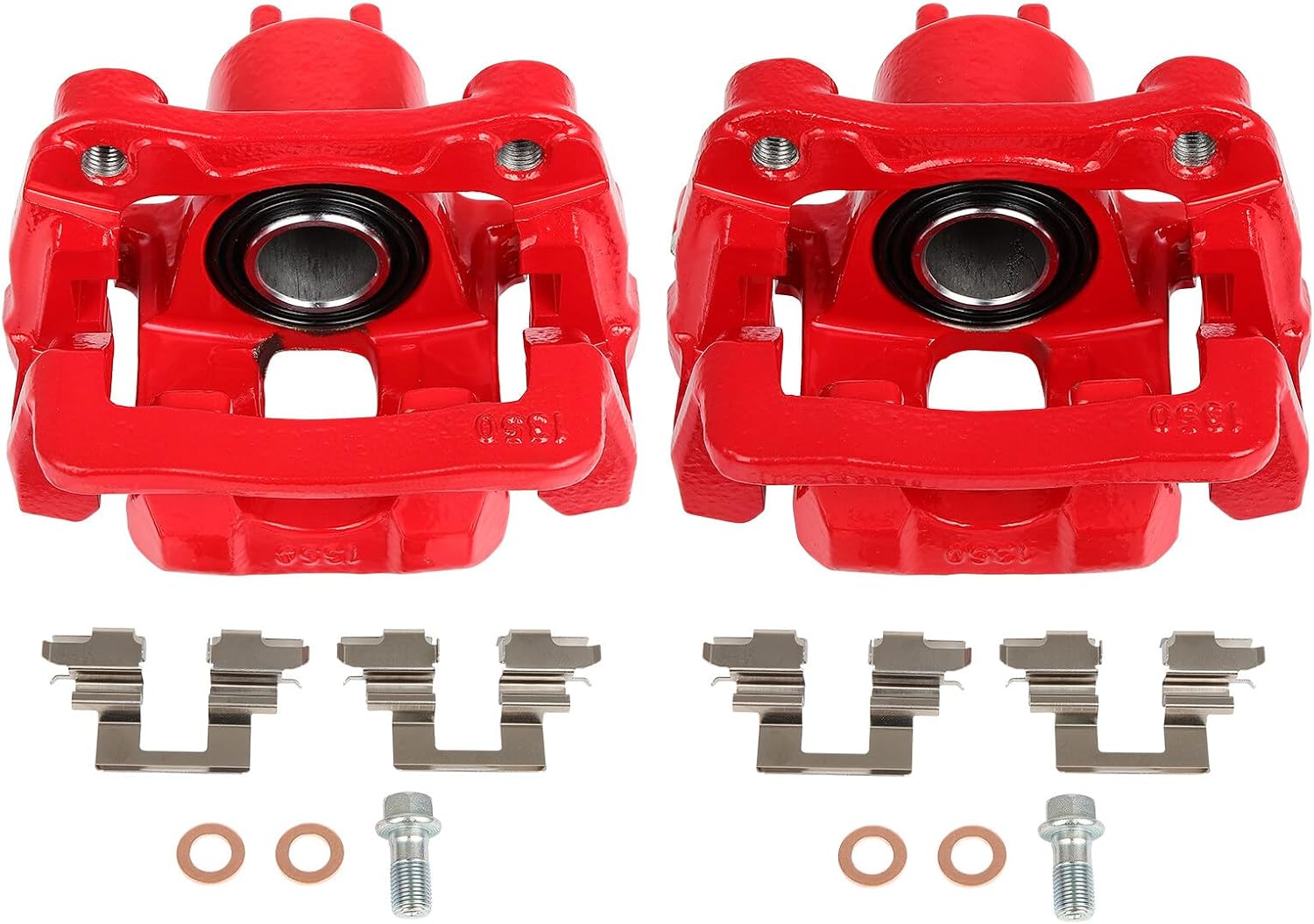 INEEDUP Rear Left & Right Disc Brake Caliper Assembly W/Bracket 19B2675 19B2674 For Acura MDX 2001-2006,For Honda Pilot 2003-2008