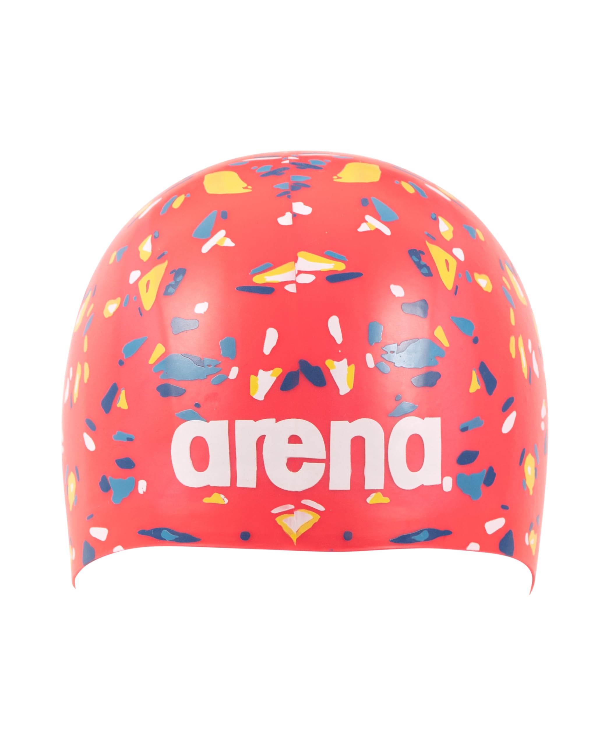 Arena Unisex Adult Poolish Molded Silicone Swim Cap for Intensive Training and Swimming Comfortable Elastic Fit, One Size