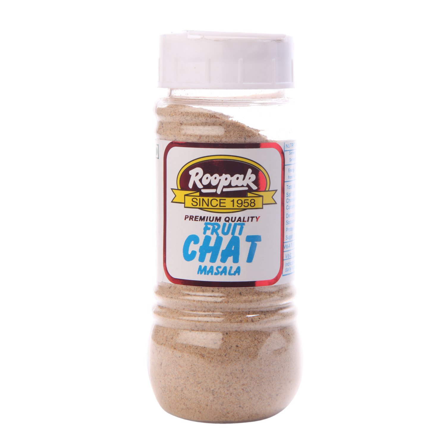 Roopak Powder - Fruit Chat Masala, 100g Bottle (B01KT7OEU0) Amazon Price History, Amazon Price Tracker