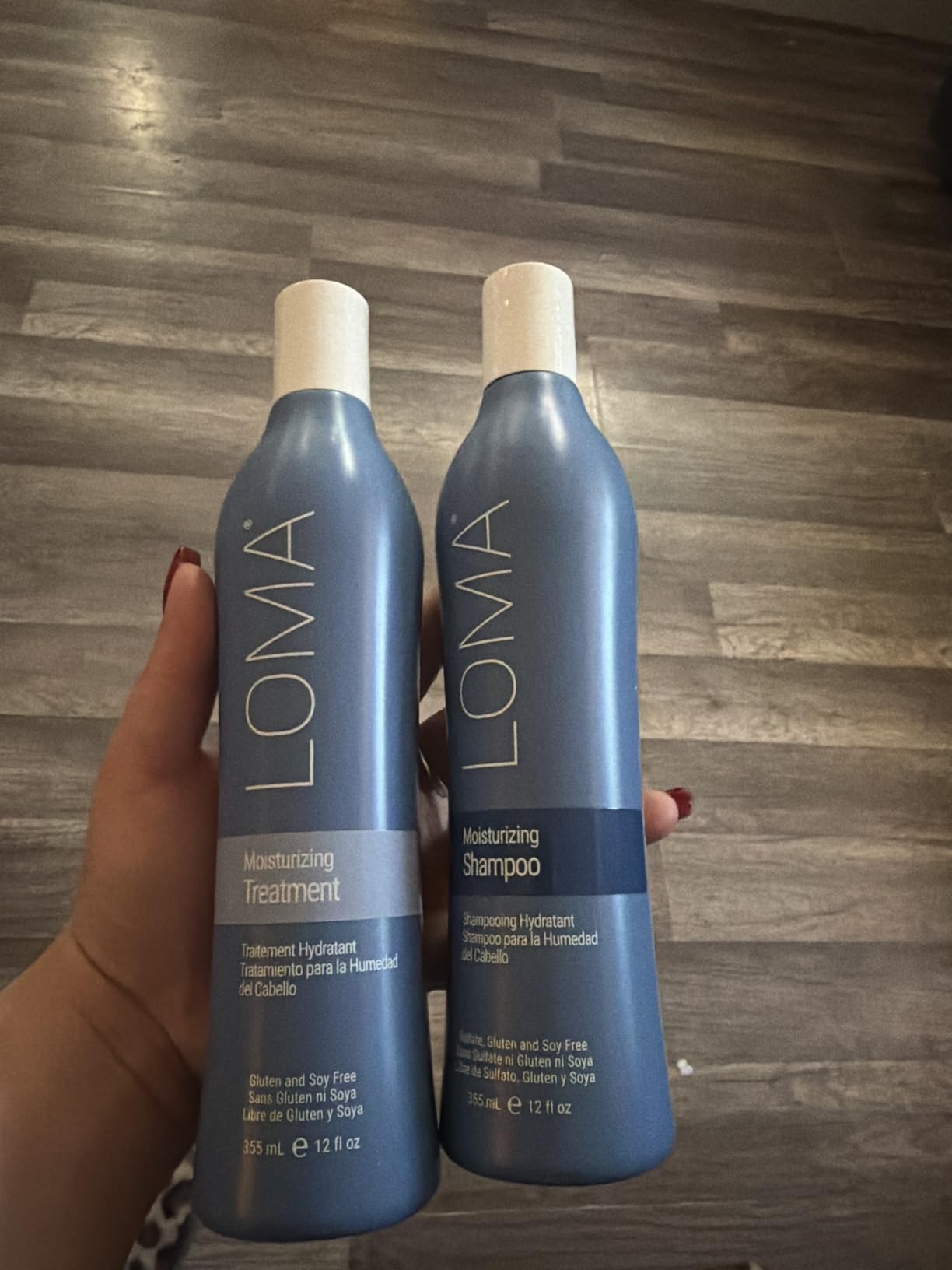 Innovative Salon Products, Inc. Loma Hair Care Moisturizing Shampoo & Treatment Duo