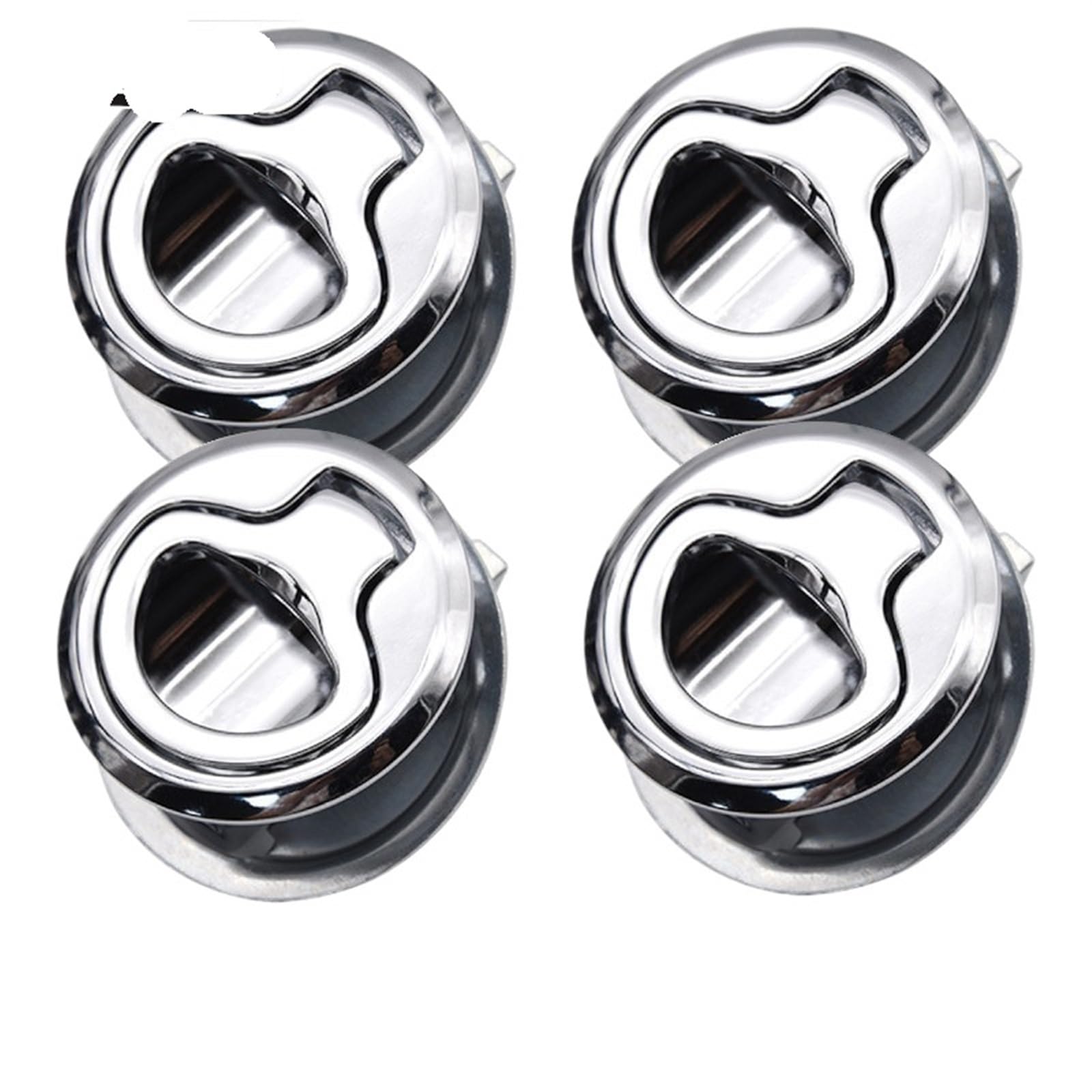 Loquet de trappe en acier inoxydable pour bateau et camping-car lot de 2