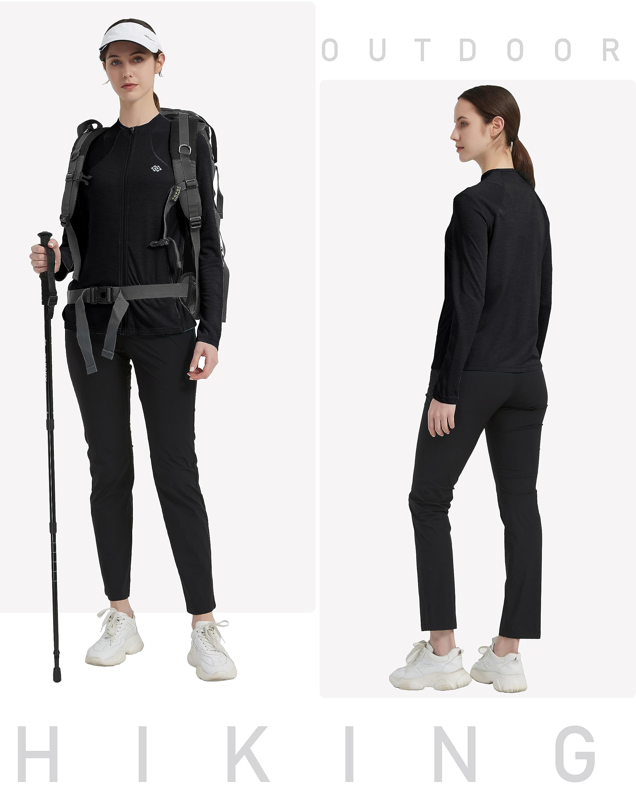 Veste de Course Pour Femmes Sports Veste Slim Fit Running Fitness Jacket Séchage Rapide