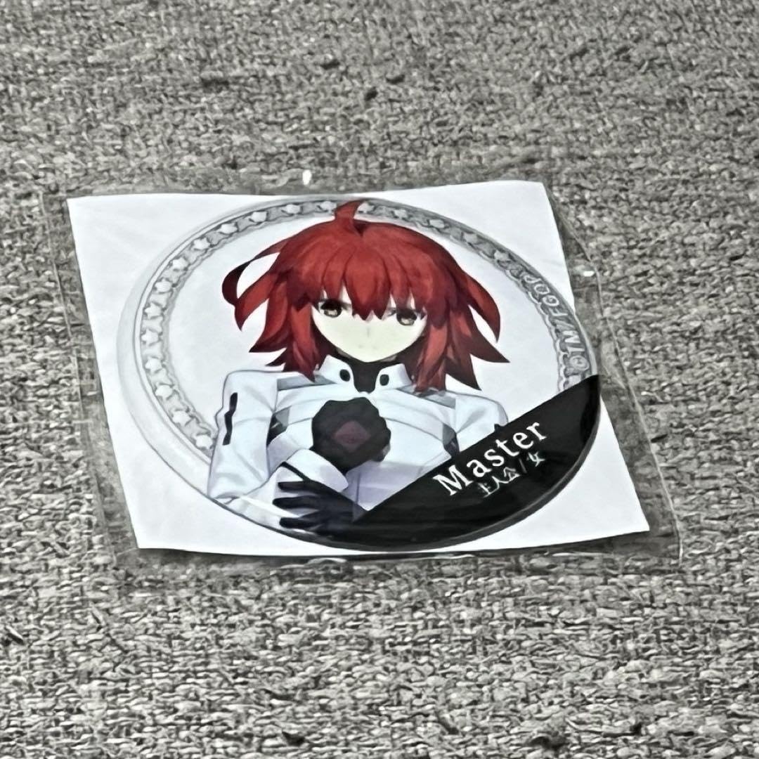 Amazon.co.jp: 女主人公 ぐだ子 FGO ホログラム缶バッジ ガチャ Amazon.co.jp: 女主人公 ぐだ子 FGO ホログラム缶バッジ ガチャ