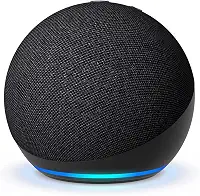 Echo Dot (Geração mais recente) | Smart speaker com Alexa, som vibrante e potente, Wi-Fi e Bluetooth | Cor Preta