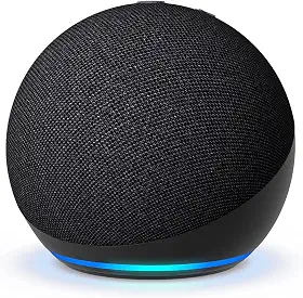 Echo Dot (Geração mais recente) | Smart speaker com Alexa, som vibrante e potente, Wi-Fi e Bluetooth | Cor Preta