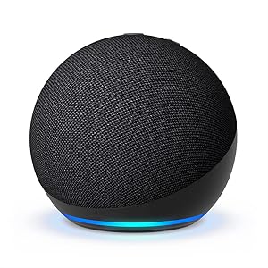 Amazon Echo Dot (newest model) - Vibrant sounding speaker with Alexa+ Early Access, Great for bedrooms, dining rooms and offices, Charcoal