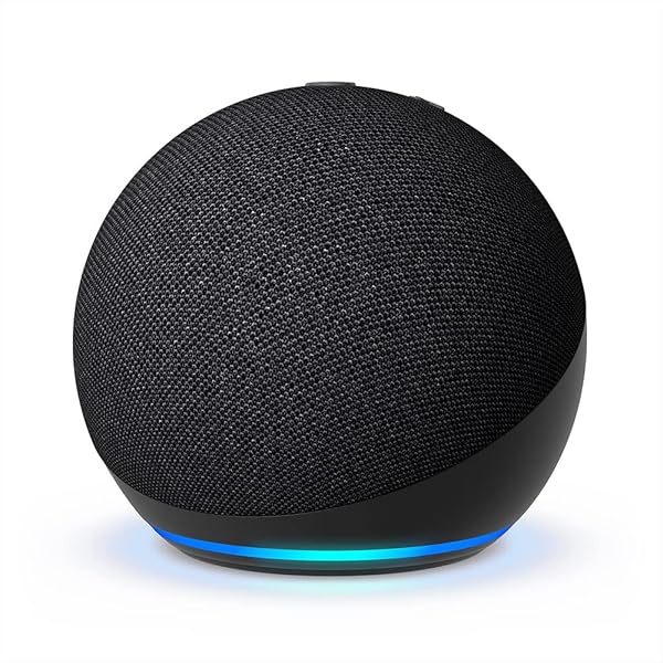 Amazon Echo Dot (newest model) - Vibrant sounding speaker with Alexa+ Early Access, Great for bedrooms, dining rooms and offices, Charcoal