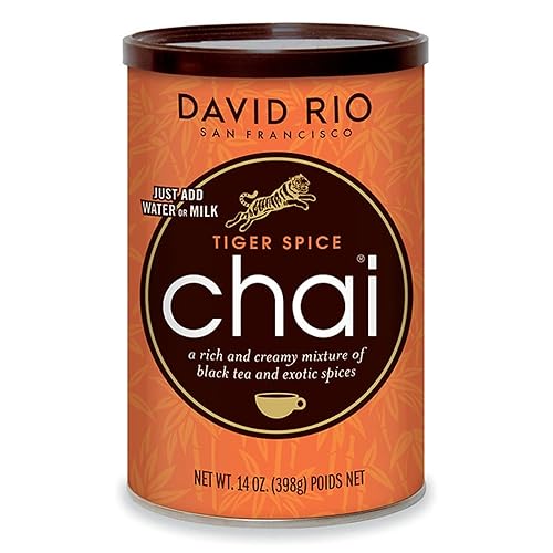 Tiger Spice Chai Tea Latte Mix, 14 Oz