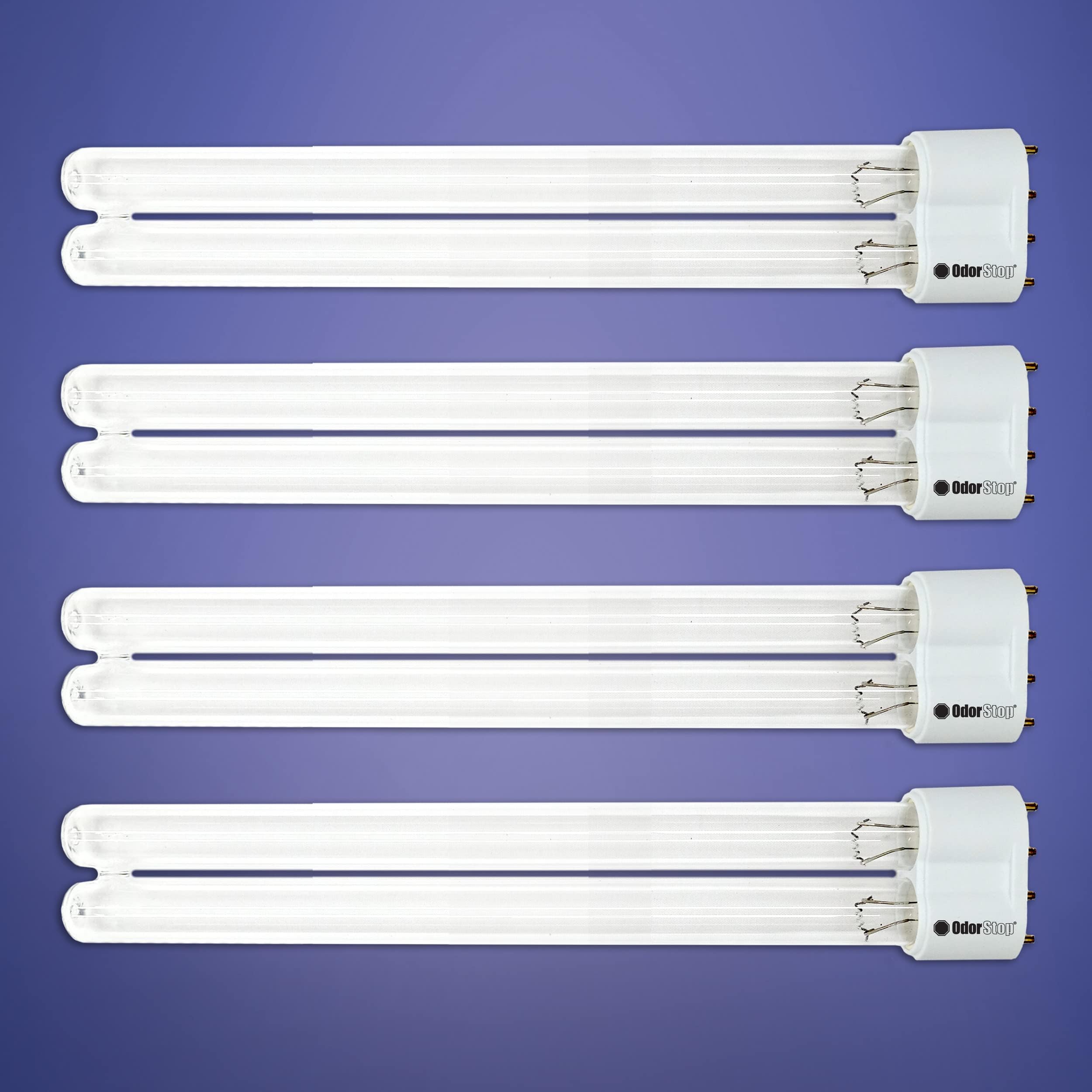 OSUVB124 12-in Germicidal UVC Bulb, AmilAir Breathe Easy, Calutech, LSE, Puritec and Pur UV Air Systems, Pack of 4