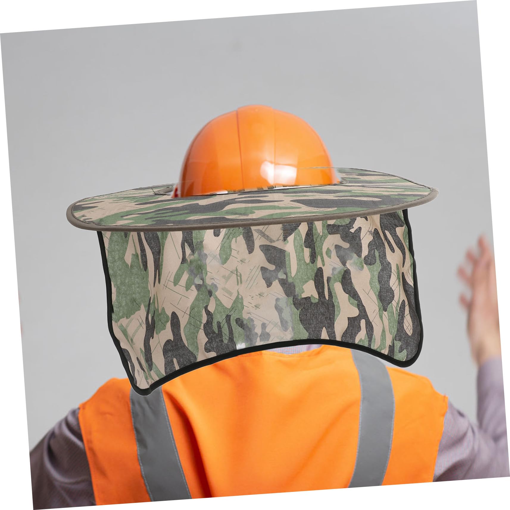 Artibetter 3piezas Sombrero De Seguridad Visera y Sombra para Cuello Protección Solar para Trabajo Al Aire Casco De Construcción y Transpirable Accesorio para Jardinería y Ciclismo