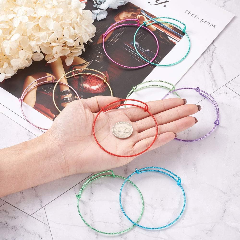 Set De 6 Pulseras Sensoriales Texturizadas De Silicona – Alivio Del Estrés Y Enfoque – Pulseras Elásticas Ajustables Para Niños Y Adultos – Colores Surtidos