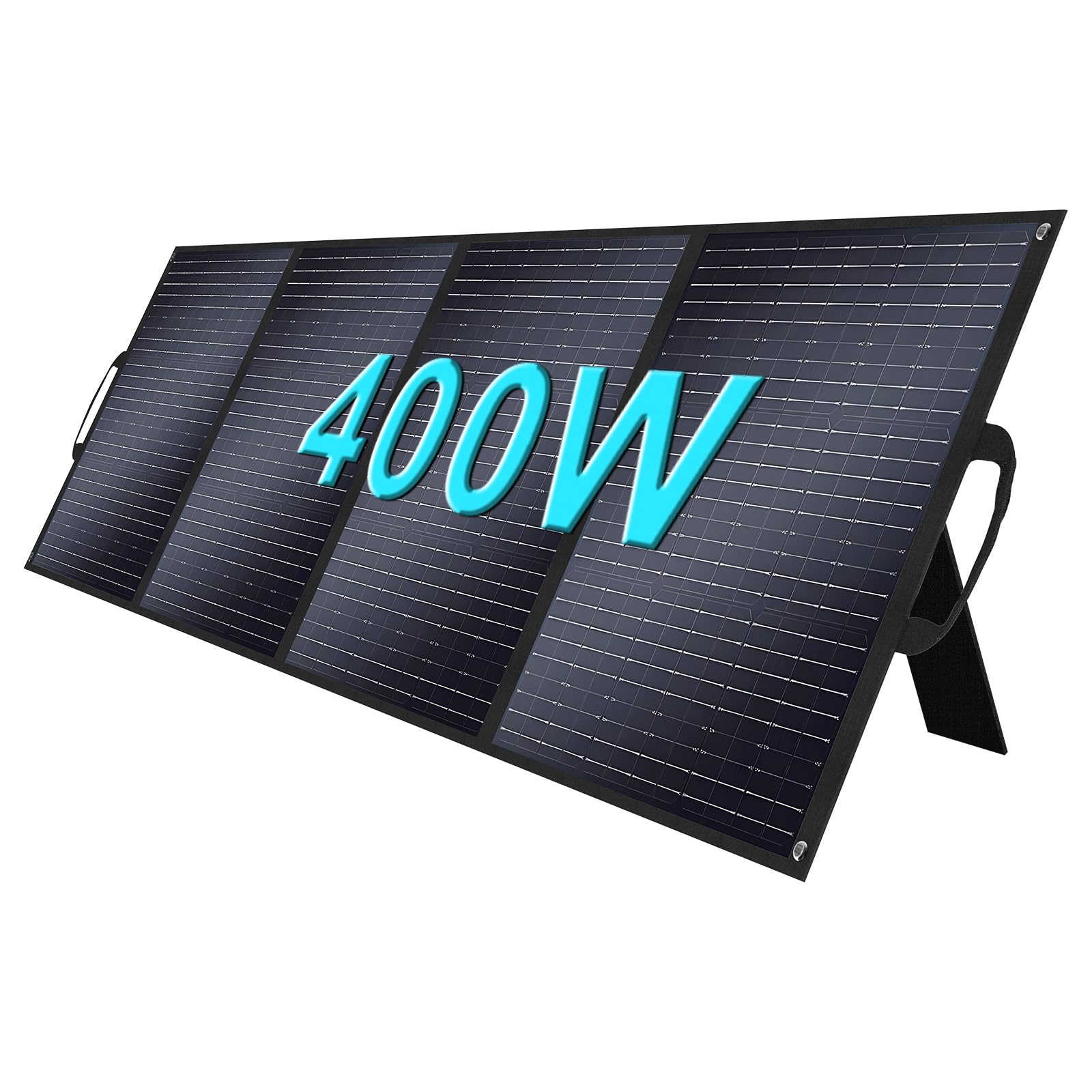 Solarplay - Pannello solare da 400 W, 12 V-48 V, pieghevole, per generatori solari portatili, modulo fotovoltaico per sistema indipendente dalla rete, per giardino/balcone/camper
