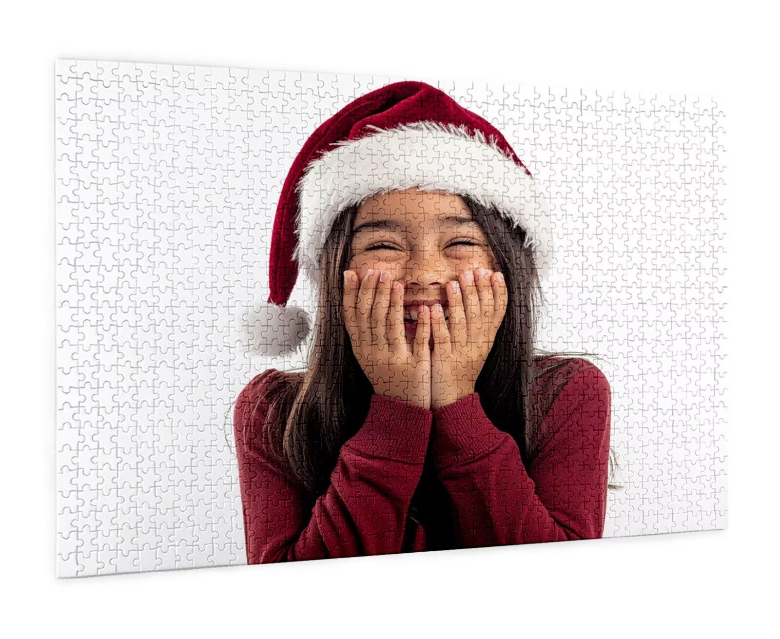 Spersonalizowana łamigłówka ze zdjęciem 1000 1500 2000 3000 4000 5000 sztuk Drewniane Puzzle Spersonalizowane z Twoim Obrazem Oryginalny prezent, z tekstem Rodzina, Zwierzęta, Urodziny, Boże