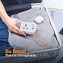 TESSAN Universal Travel Adapter Worldwide International Travel Adapter for 150+ Countries 20W GaN Fast Charging USB-C PD & QC 3.0 USB-A for Laptop Phone MacBook (TS-3) gallery image