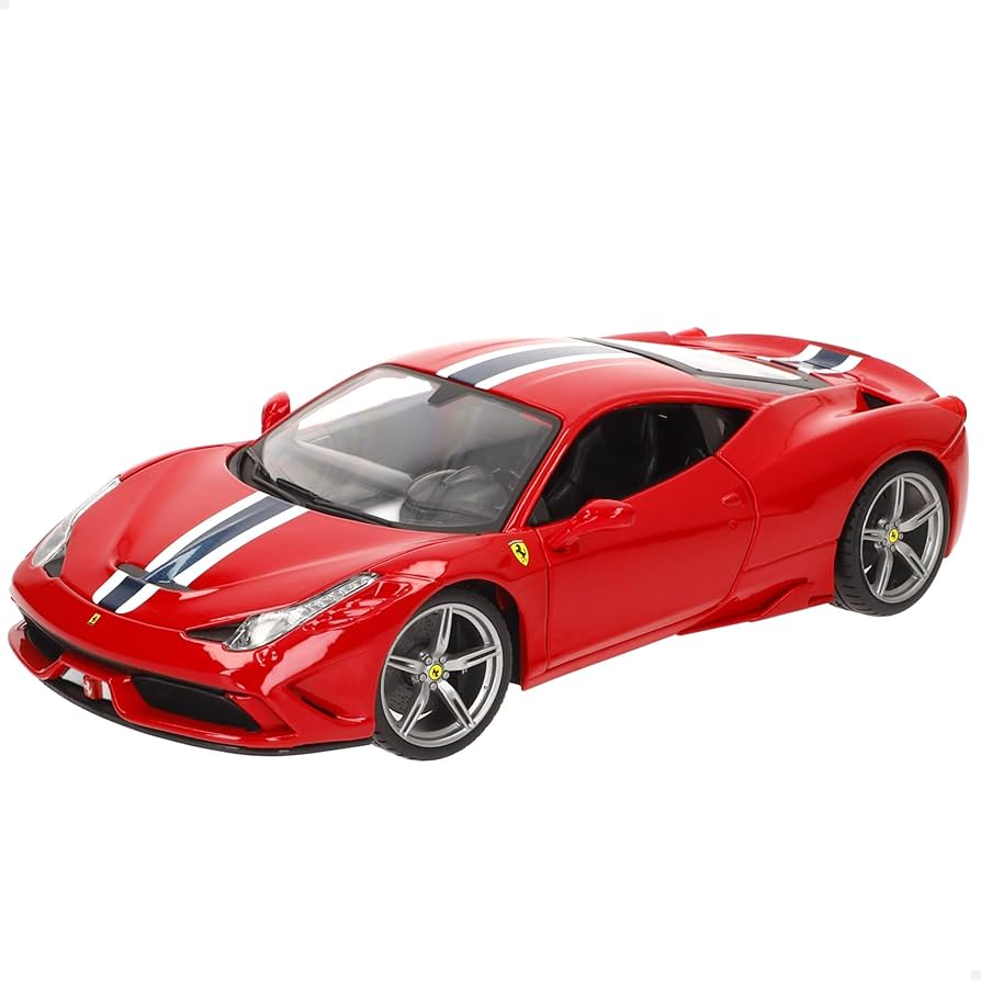 フェラーリ458 ITALIA 1：18 レッド　模型 Amazon.co.jp: Bburago 1/18 フェラーリ 458 スペシャル レッド