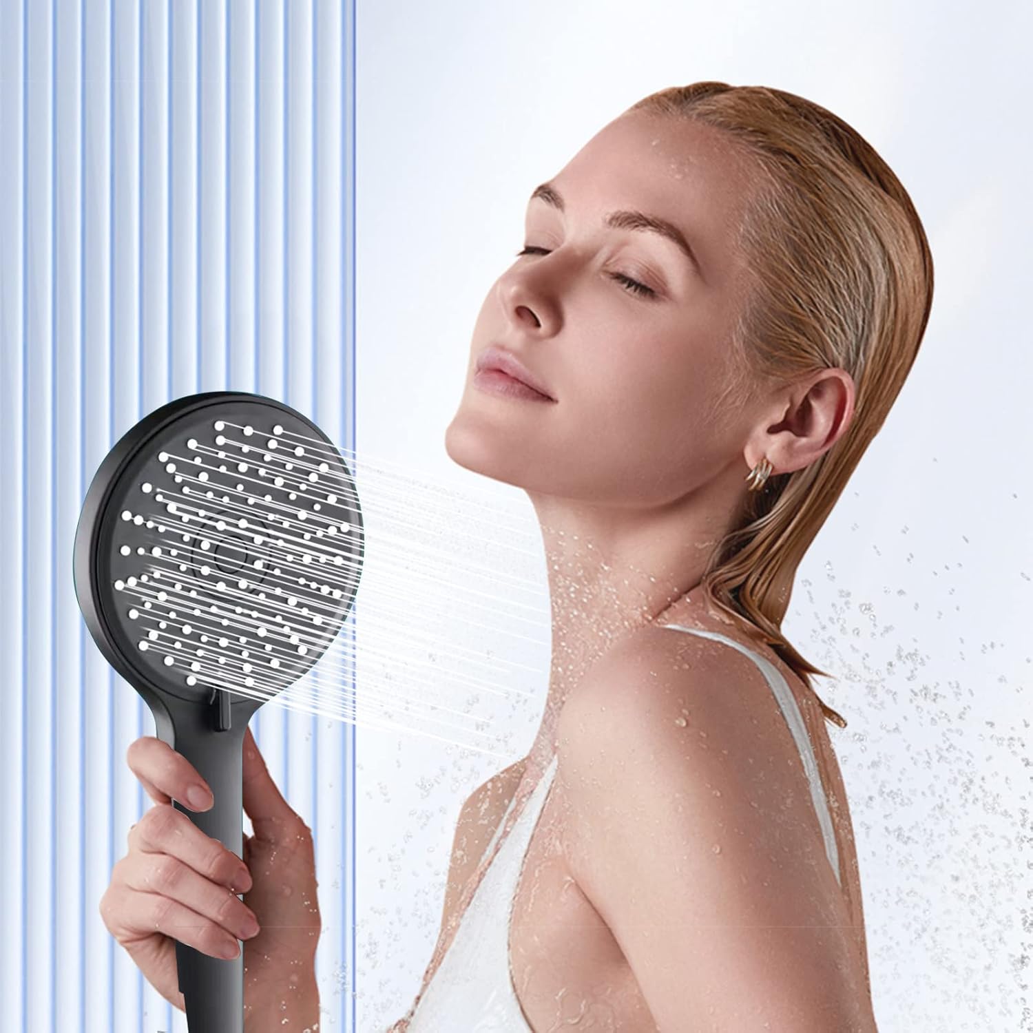 Large Area Shower Head HighPressure Handheld Showerhead High