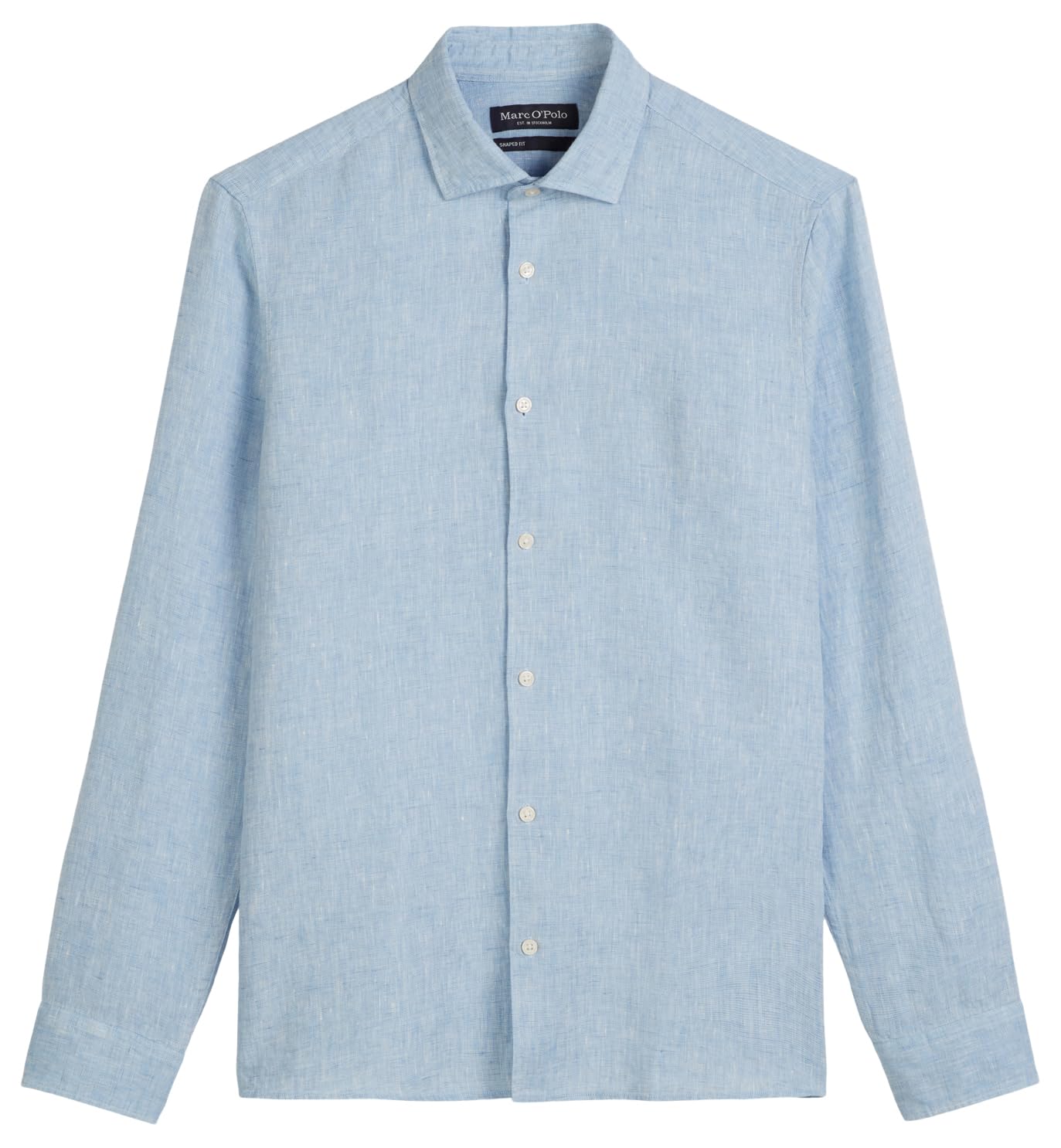 Marc O'Polo M23744742460 Camisa Hombre (Pack de 1)