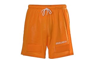 Hockey Compression Shorts with Velcro Strap Support