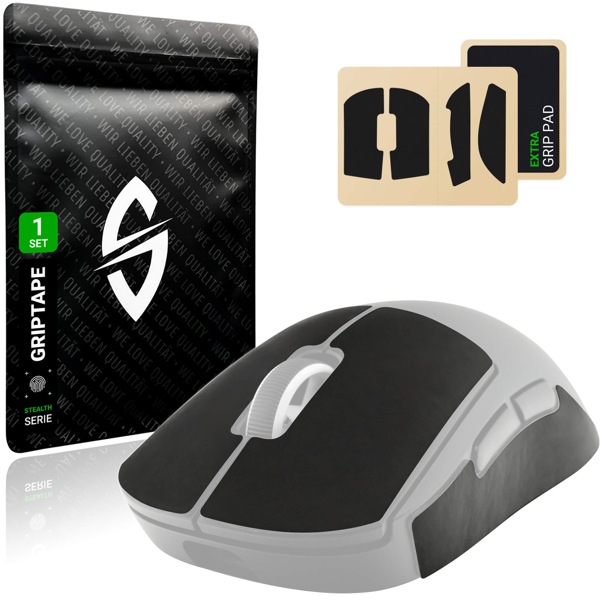 MOUSE GAMING WIRELESS LOGITECH G Pro X Superlight - Foto 9