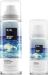 BEACH CLUB Touchable Texture Spray | Hold + Volume + Lightweight | Vegan + Cruelty Free |