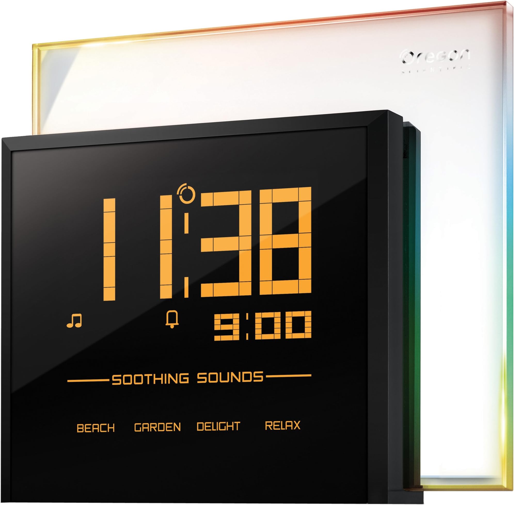 Oregon Scientific RM901A Rainbow Clock