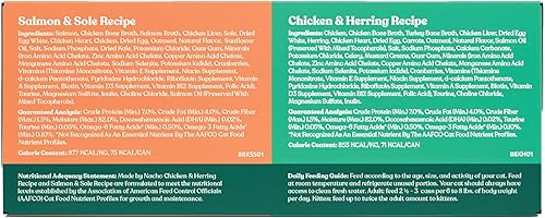 Miniatura 3 de Made by Nacho Comida húmeda enlatada premium picada para gatos con caldo de huesos hidratante 3.0 onzas (Paquete variado (12 unidades) - Pollo