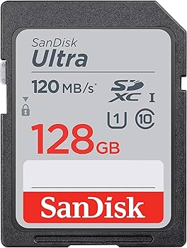 Amazon.com: SanDisk 128GB SDXC SD Ultra Memory Card Works